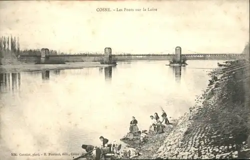 Cosne-Cours-sur-Loire Pont sur Loire * / Cosne-Cours-sur-Loire /Arrond. de Cosne-Cours-sur-Loire