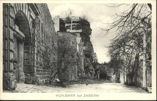 Saverne Bas Rhin Alsace Burg Hohbarr  * / Saverne /Arrond. de Saverne