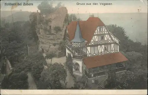 Saverne Bas Rhin Alsace Burg Hohbarr  x / Saverne /Arrond. de Saverne