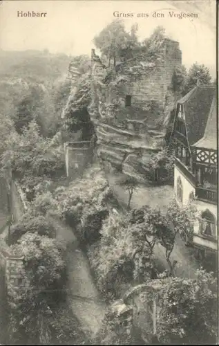 Saverne Bas Rhin Alsace Burg Hohbarr  x / Saverne /Arrond. de Saverne