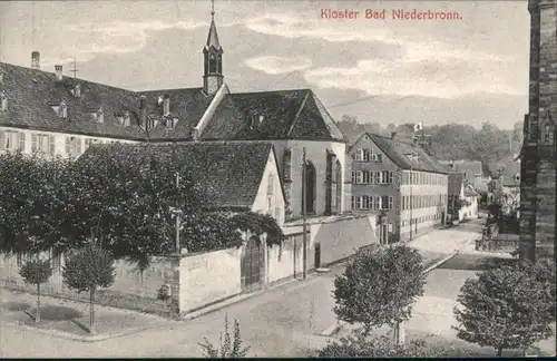 Niederbronn-les-Bains Niederbronn-les-Baines Kloster * / Niederbronn-les-Bains /Arrond. de Haguenau