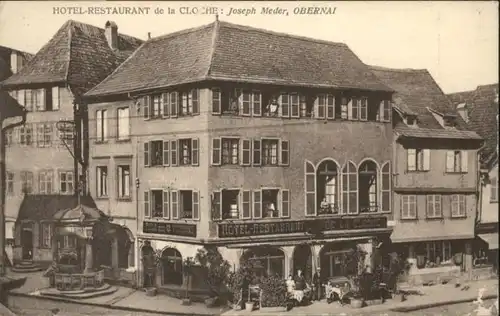 Obernai Bas Rhin Obernai Hotel Restaurant  Cloche * / Obernai /Arrond. de Selestat-Erstein