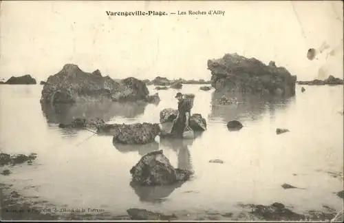 Varengeville-sur-Mer Roches Ailly Plage x / Varengeville-sur-Mer /Arrond. de Dieppe