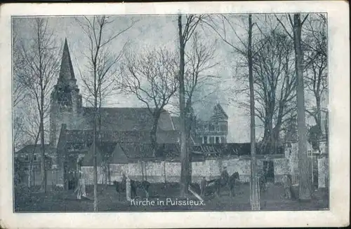 Puisieux-et-Clanlieu Puissieux Kirche * / Puisieux-et-Clanlieu /Arrond. de Vervins