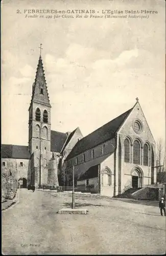 Ferrieres-en-Gatinais Eglise Saint Pierre * / Ferrieres-en-Gatinais /Arrond. de Montargis