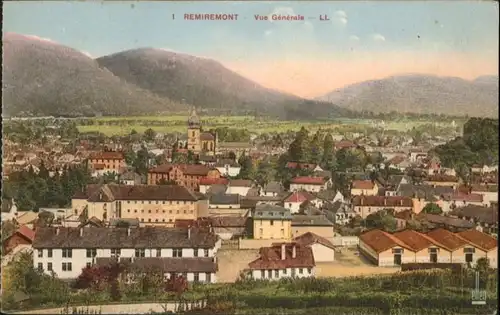 Remiremont Vosges Remiremont Vue generale * / Remiremont /Arrond. d Epinal