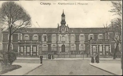 Chauny Aisne Krankenhaus Hospice x / Chauny /Arrond. de Laon