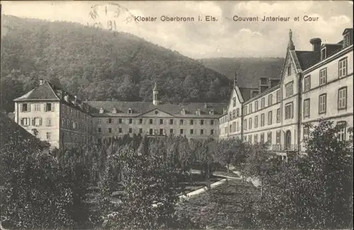 Oberbronn Bas Rhin Elsass Oberbronn Kloster x / Oberbronn /Arrond. de Haguenau