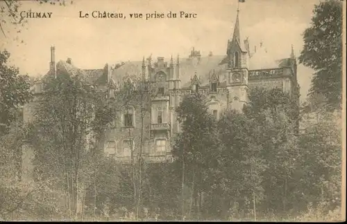 Chimay Chateau prise Parc *
