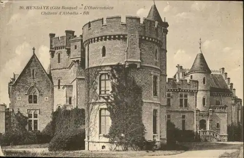 Hendaye Pyrenees Atlantiques Chateau Abbadia * / Hendaye /Arrond. de Bayonne