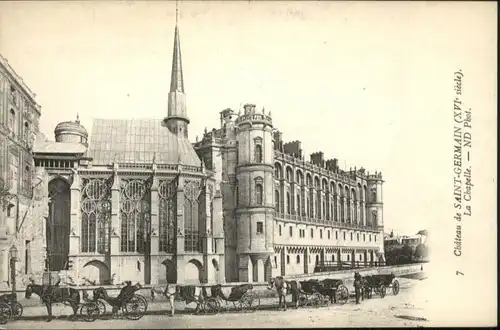 Saint-Germain-en-Laye Saint-Germain Chateau * / Saint-Germain-en-Laye /Arrond. de Saint-Germain-en-Laye