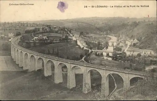 Saint-Leonard-de-Noblat Viaduc Pont Noblat x / Saint-Leonard-de-Noblat /Arrond. de Limoges