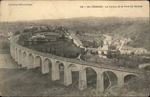 Saint-Leonard-de-Noblat Pont Noblat x / Saint-Leonard-de-Noblat /Arrond. de Limoges