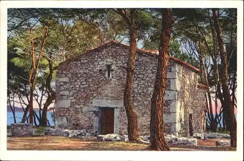 Ile Saint-Honorat Alpes Maritimes Chapelle Trinite x / Cannes /Arrond. de Grasse