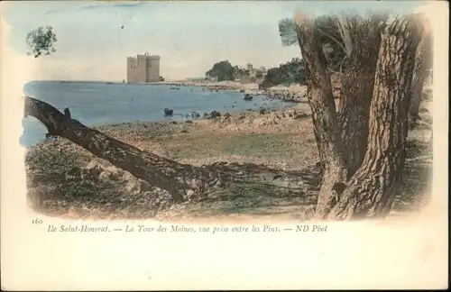 Ile Saint-Honorat Alpes Maritimes  / Cannes /Arrond. de Grasse