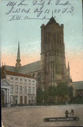Saint-Martin Ypres Eglise x