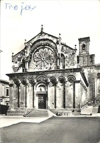 Troia Basilica Cattedrale Kirche Dom Nationaldenkmal