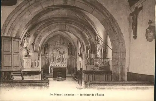 Le Mesnil Manche Eglise * / Le Mesnil /Arrond. de Cherbourg