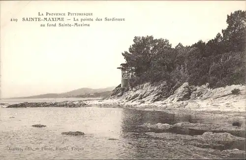 Sainte Maxime sur Mer Var Sainte-Maxime Pointe Sardinaux * / Sainte-Maxime /Arrond. de Draguignan