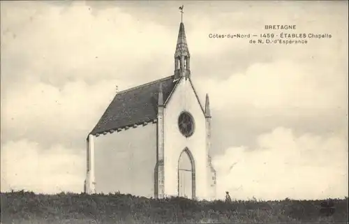 Etables-sur-Mer Cotes-d Armor Chapelle Notre-Dame dEsperance / Etables-sur-Mer /Arrond. de Saint-Brieuc