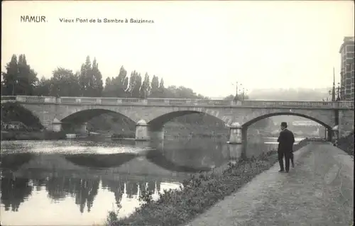 Namur Vieux Pont Sanbre Salzimmes *