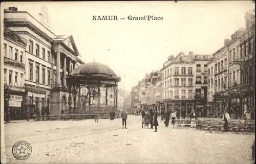 Namur Grand Place *