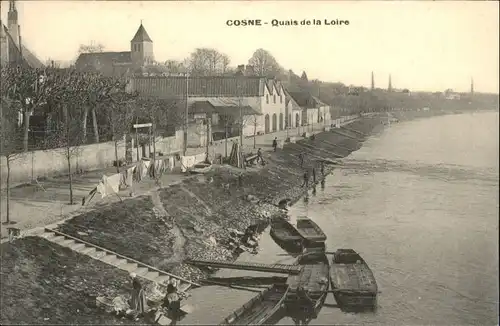 Cosne-Cours-sur-Loire Quai Loire * / Cosne-Cours-sur-Loire /Arrond. de Cosne-Cours-sur-Loire