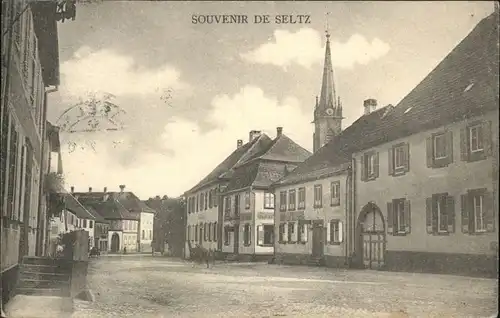 Seltz Wissembourg  / Seltz /Arrond. de Wissembourg