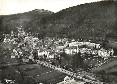 Oberbronn Bas Rhin Elsass Oberbronn Fliegeraufnahme Couvent x / Oberbronn /Arrond. de Haguenau