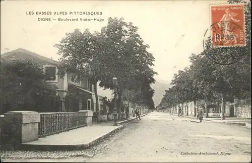 Digne-les-Bains Boulevard Victor-Hugo x / Digne-les-Bains /Arrond. de Digne