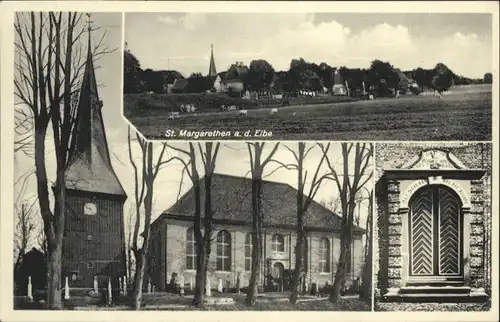 St Margarethen Steinburg St Margarethen Elbe Kirche x / Sankt Margarethen /Steinburg LKR