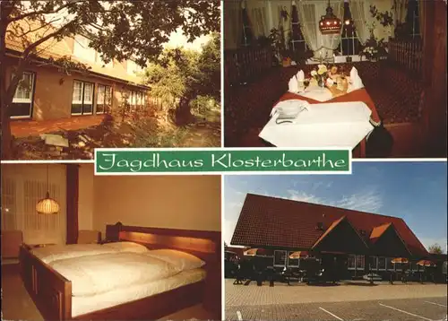 Hesel Ostfriesland Jagdhaus Klosterbarthe * / Hesel /Leer LKR