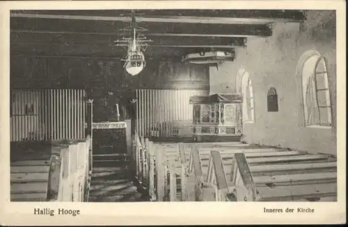 Hooge Hallig Hooge Hallig Kirche * / Hooge /Nordfriesland LKR