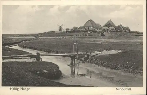 Hooge Hallig Hooge Hallig Middeltritt * / Hooge /Nordfriesland LKR