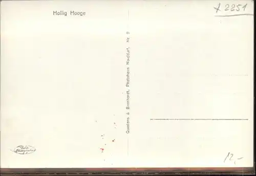 Hooge Hallig Hooge Hallig  * / Hooge /Nordfriesland LKR