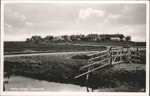 Hooge Hallig Hooge Hallig Hanswarft * / Hooge /Nordfriesland LKR