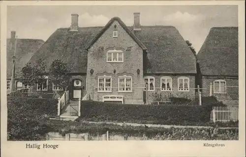 Hooge Hallig Hooge Hallig Koenigshaus * / Hooge /Nordfriesland LKR