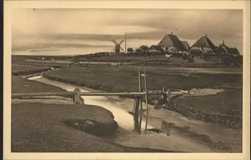 Hooge Hallig Hooge Hallig Middeltritt * / Hooge /Nordfriesland LKR