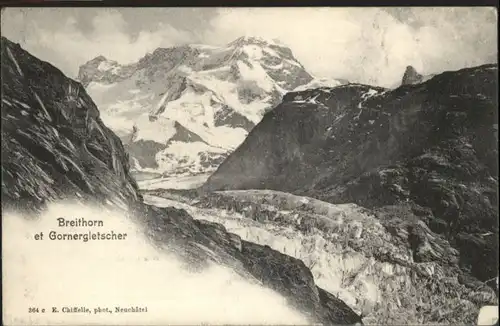 Breithorn St Niklaus Gornergletscher x / Breithorn /Rg. St Niklaus