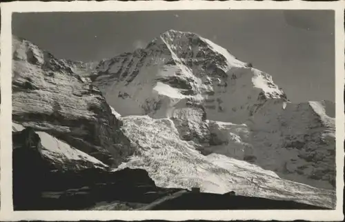 Eiger Grindelwald Eigergletscher Moench / Eiger /Rg. Grindelwald