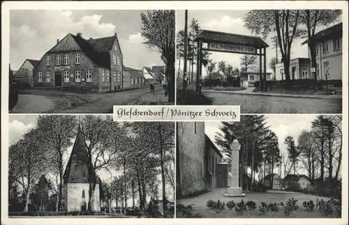 Gleschendorf Scharbeutz Poenitzer Schweiz Klingbergtor x / Scharbeutz /Ostholstein LKR