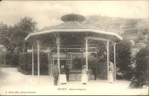 Royat Puy de Dome Royat Source Eugenie * / Royat /Arrond. de Clermont-Ferrand