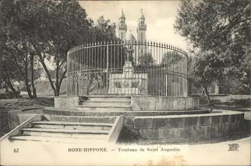 Bone-Hippone Saint-Augustin Bone-Hippone Tombeau * / Algerien /