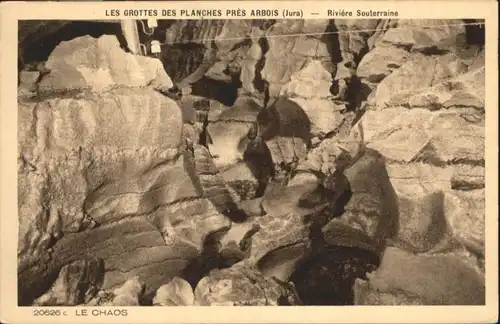 Planches Jura Planches Les Grottes * / Arbois /Arrond. de Lons-le-Saunier