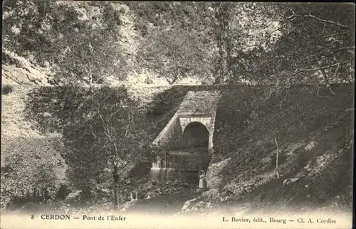 Cerdon Nantua Pont de l'Enfer * / Cerdon /Arrond. de Nantua