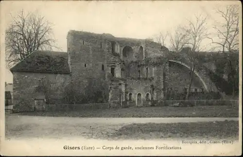 Gisors Eure Corps de garde * / Gisors /Arrond. des Andelys