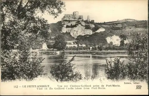 Le Petit Andely Chateau-Gaillard *