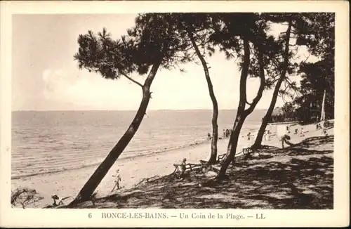 Ronce les Bains Ronce-les-Bains la Plage * / La Tremblade /Arrond. de Rochefort