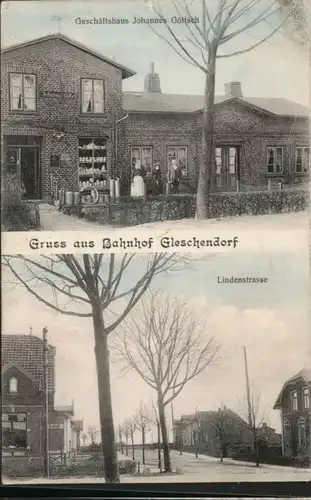 Gleschendorf Scharbeutz Geschaeftshaus Johannes Goettsch Lindenstrasse x / Scharbeutz /Ostholstein LKR