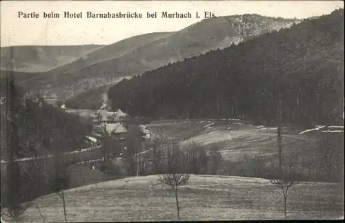 Murbach Elsass Murbach Elsass Hotel Barnabasbruecke x / Murbach /Arrond. de Guebwiller